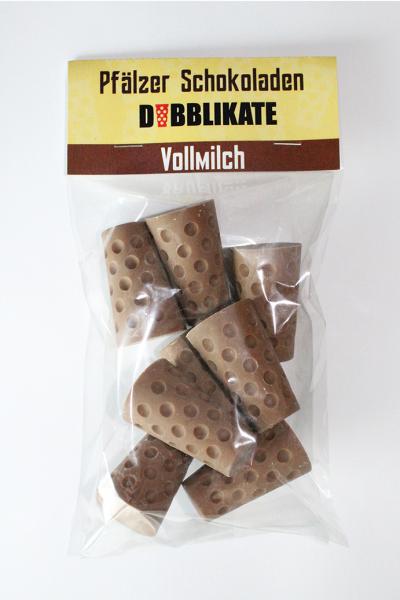 Schokoladen Dubblikate - Vollmilch