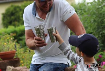 Stählernes Grälchen