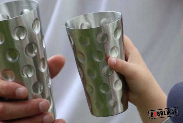 Stählernes Grälchen