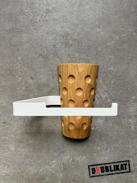 Toilettenpapierhalter weiss