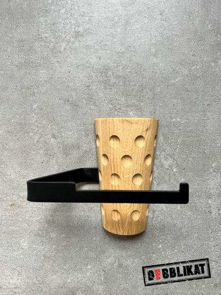 Toilettenpapierhalter weiss